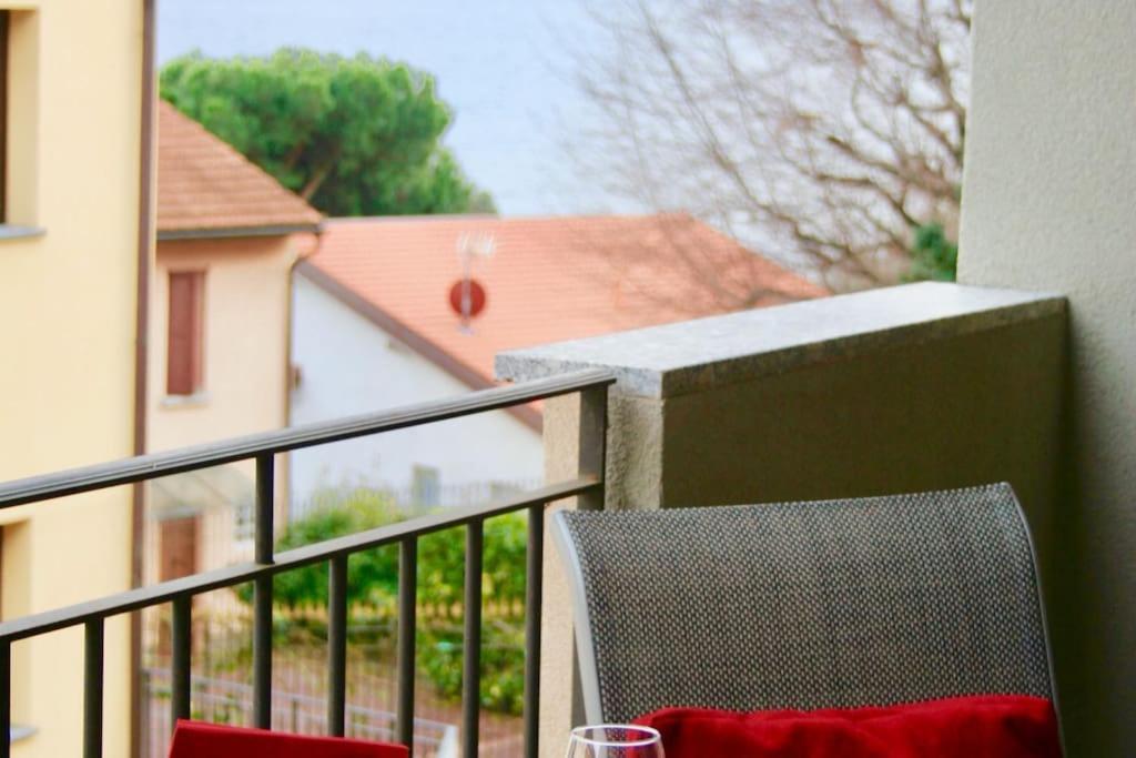 אקסריה Gezellig Appartement Met Gedeeltelijk Meerzicht מראה חיצוני תמונה